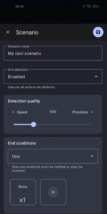 Klick'r - Smart AutoClicker screenshot 4