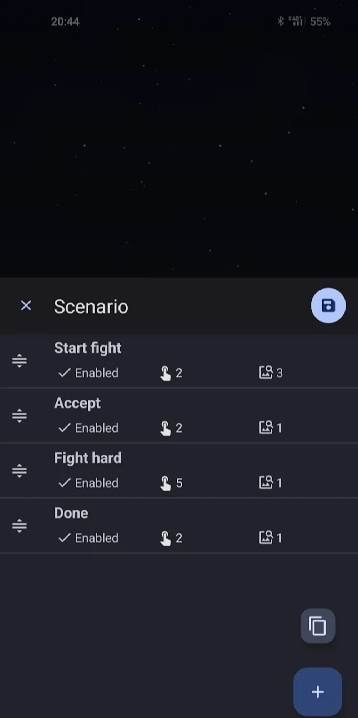 Klick'r - Smart AutoClicker screenshot 1