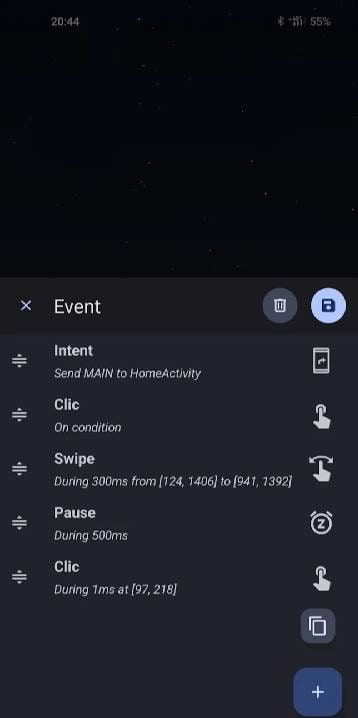 Klick'r - Smart AutoClicker screenshot 3