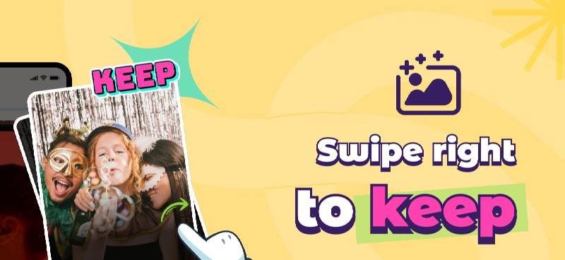 Swipelit - Swipe Photo Cleaner screenshot 3