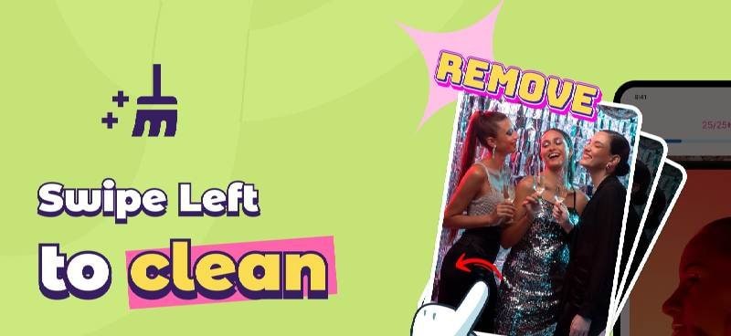 Swipelit - Swipe Photo Cleaner screenshot 2