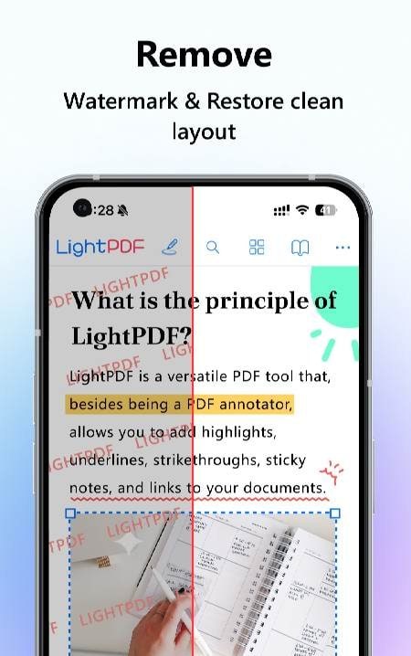 LightPDF: ChatPDF&Convert&Scan screenshot 3