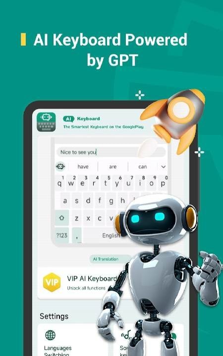AI Keyboard - AI Assistant screenshot 2