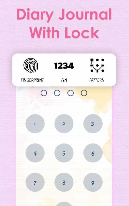 My Diary - Daily Journal App screenshot 1