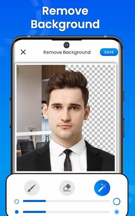 Passport Size Photo ID Maker screenshot 4
