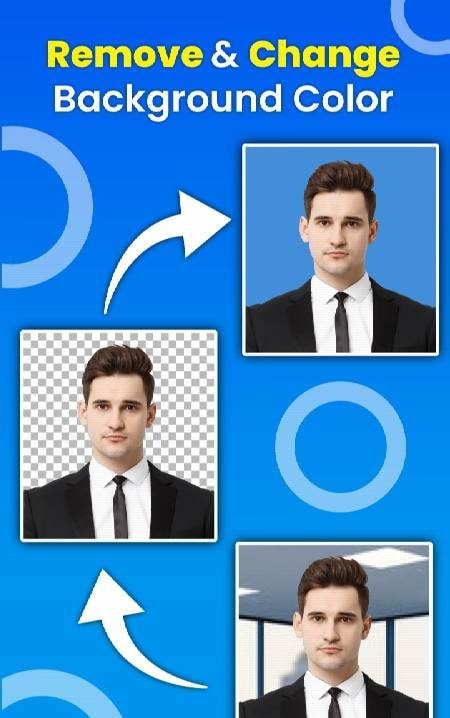 Passport Size Photo ID Maker screenshot 3