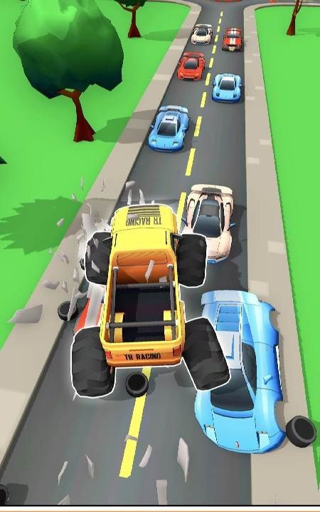 Monster Truck Rampage screenshot 1