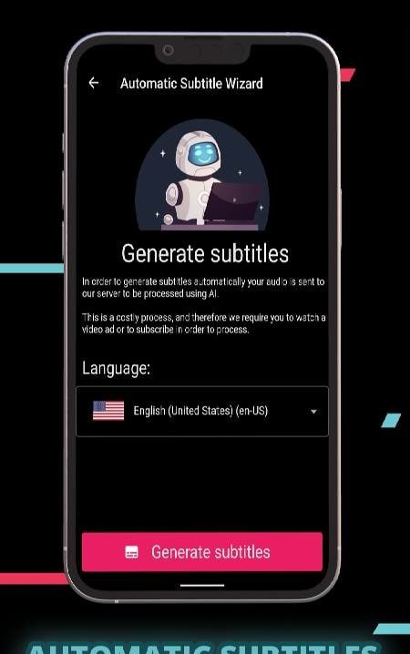 Automatic Subtitles & Captions screenshot 2