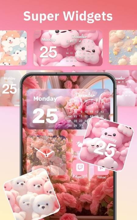 Themes: Wallpapers & Widgets - Screenshot 2