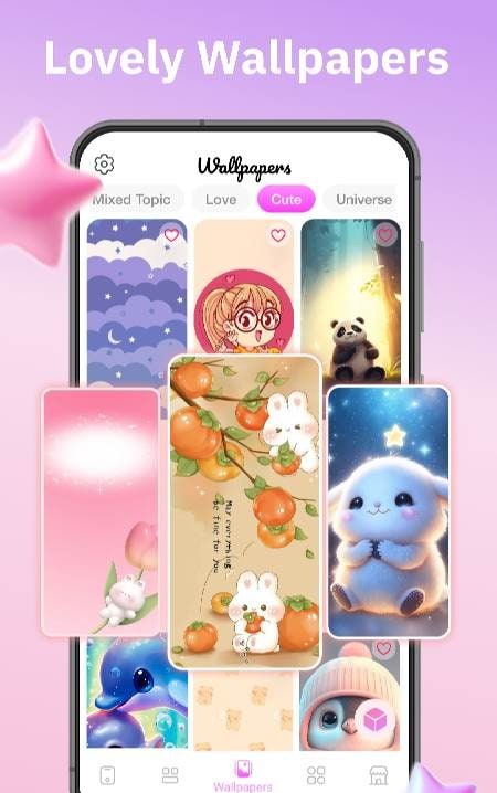 Themes: Wallpapers & Widgets - Screenshot 3