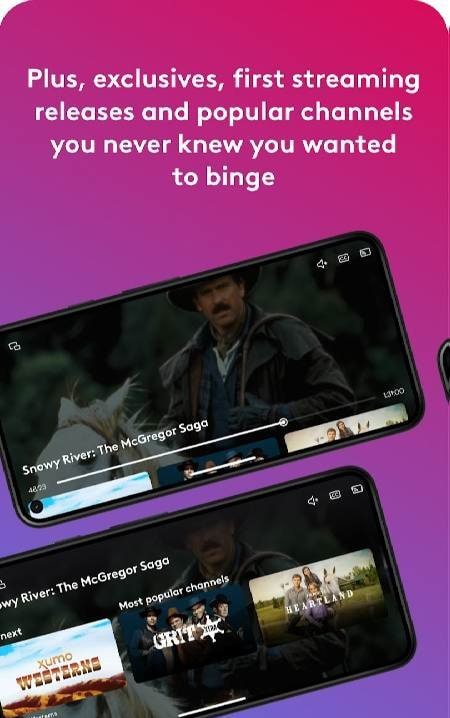 Xumo: Movies & TV screenshot 4