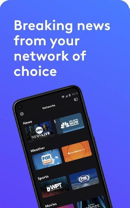 Xumo: Movies & TV screenshot 1