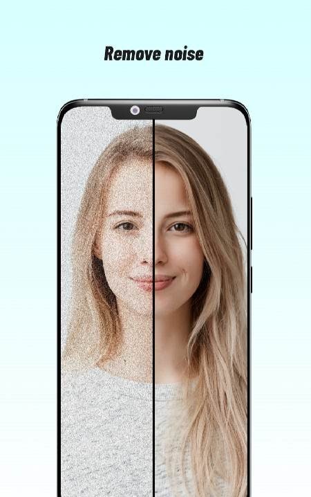 AI Photo Enhancer Unblur Photo screenshot 1