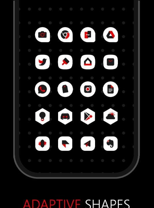Nothing Ruby (Adaptive) screenshot 3