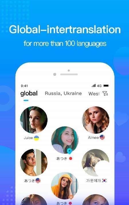 WorldTalk screenshot 1