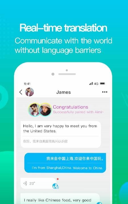 WorldTalk screenshot 2