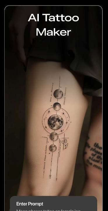 Tattoo AI - Tattoo Design preview 4