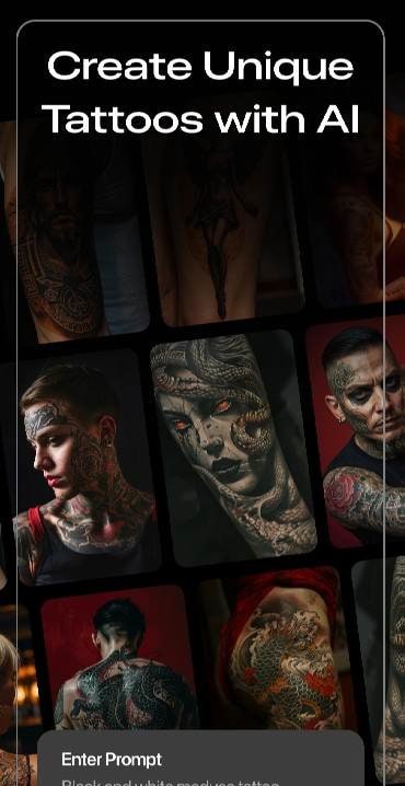 Tattoo AI - Tattoo Design preview 2