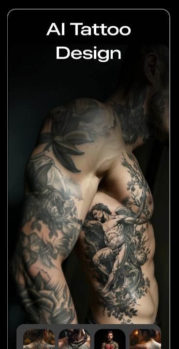 Tattoo AI - Tattoo Design preview 3