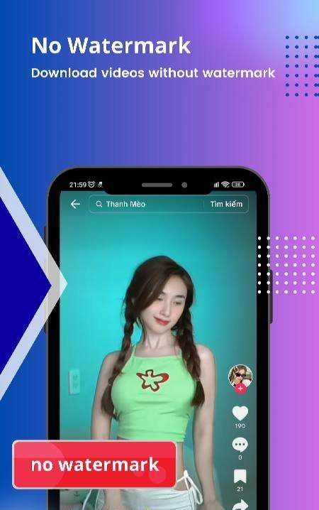 SaveGo Video Downloader media player screen