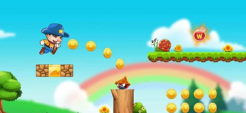 Super Bino 2: Adventure World screenshot 3