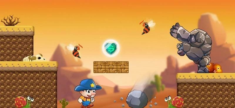 Super Bino 2: Adventure World screenshot 4