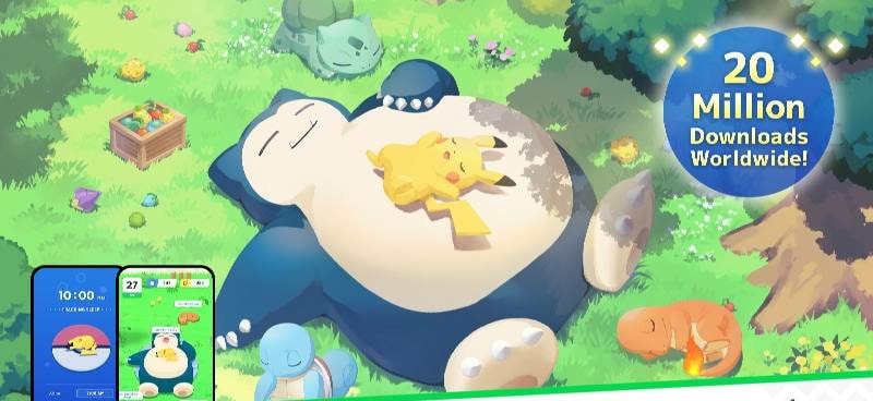 Pokemon Sleep screenshot 1
