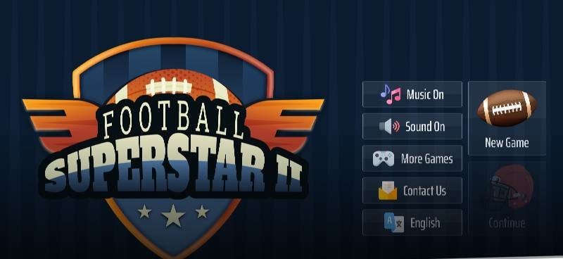 Football Superstar 2: USA Ed. screenshot 1