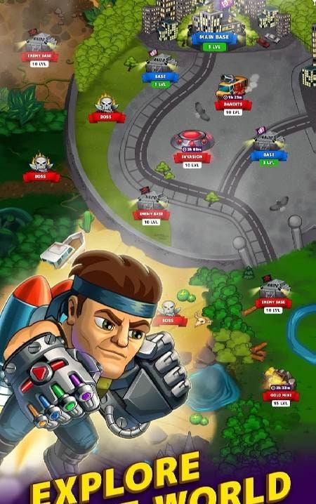 Battle Lines: Match 3 RPG screenshot 3
