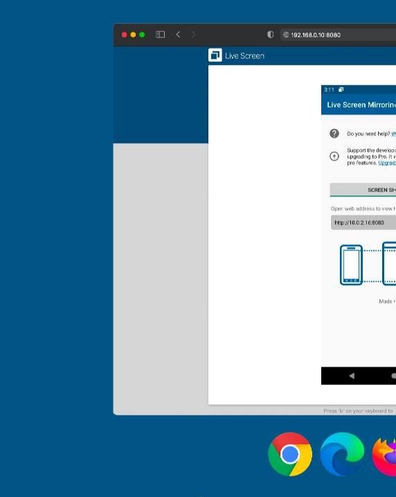 Screen Mirroring screenshot 2