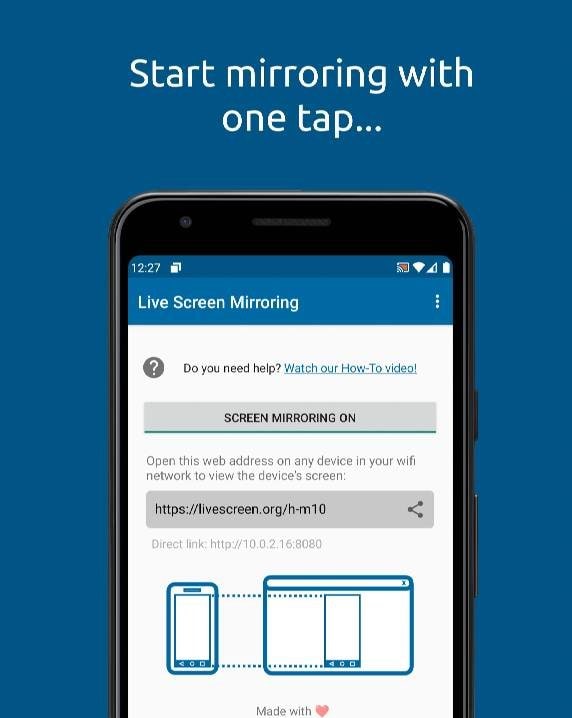 Screen Mirroring screenshot 4