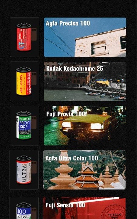 Film Cam - Vintage Roll Camera Screenshot 2