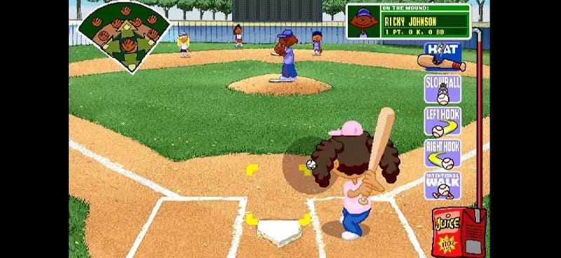 Backyard Baseball 97 screenshot 2
