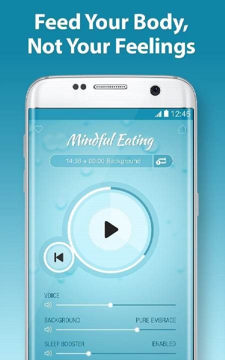Mindful Eating Hypnosis screenshot 1