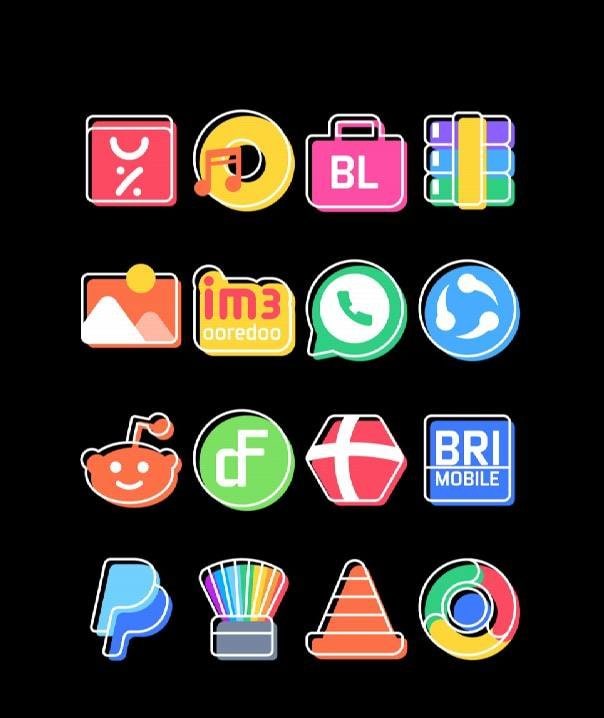 OTO - Icon Pack screenshot 2