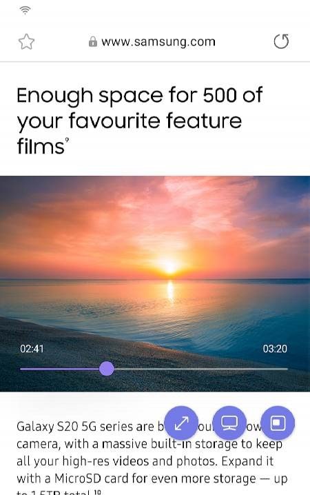 Samsung Internet Browser screenshot 4