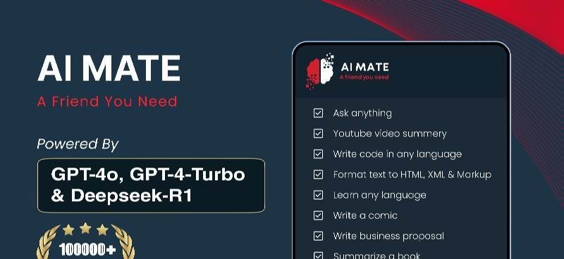 AI Mate - GPT chat screenshot 1