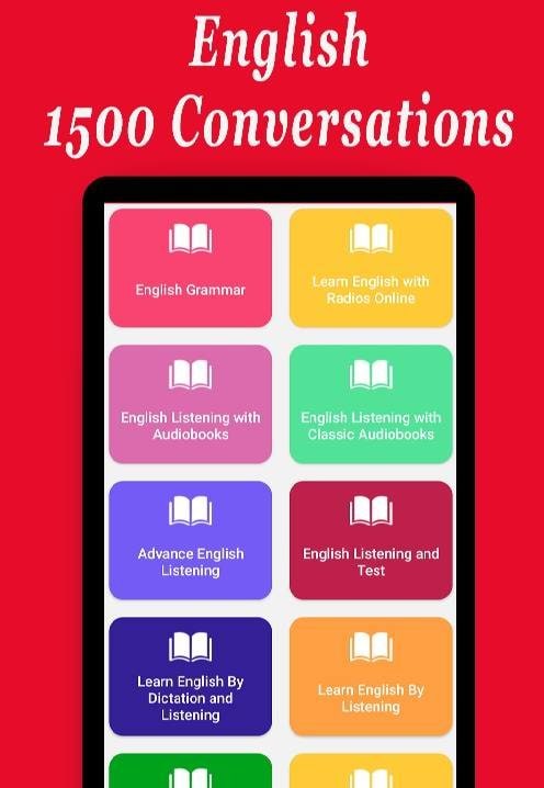 English 1500 Conversation preview 1
