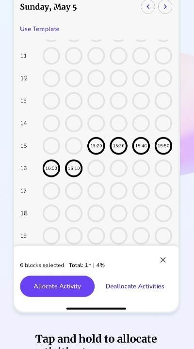 blocos - time blocking planner screenshot 4
