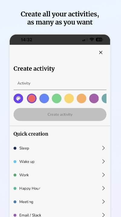 blocos - time blocking planner screenshot 3