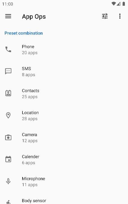 App Ops - Permission manager screenshot 4