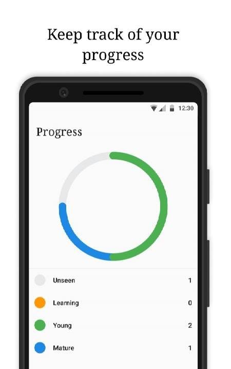 Review: intelligent revision screenshot 4
