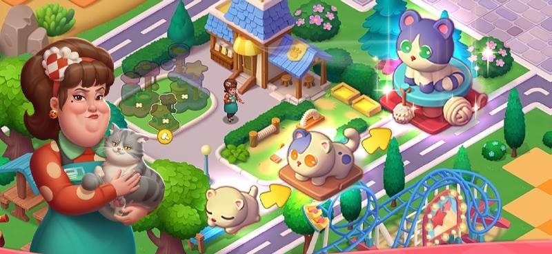 Merge Cove screenshot 1