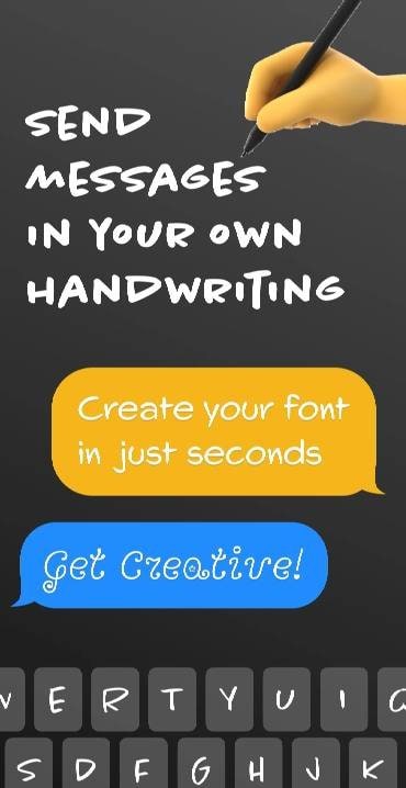 Fontmaker - Font Keyboard App screenshot 1