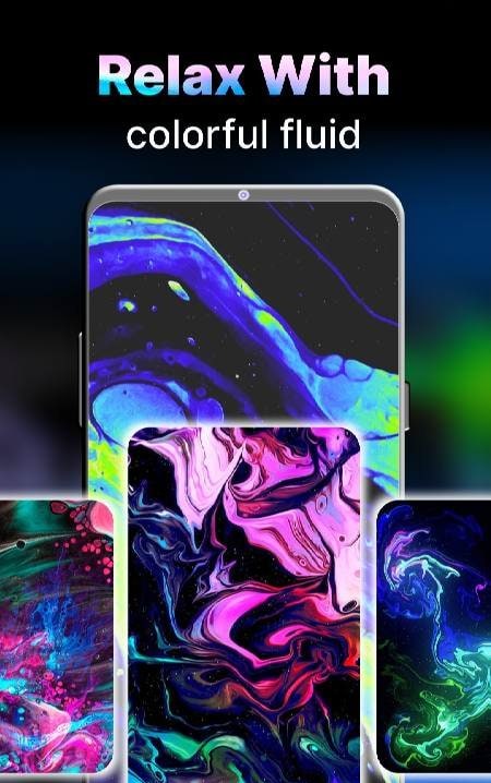 Magic Wallpaper: Magic Fluid screenshot 2