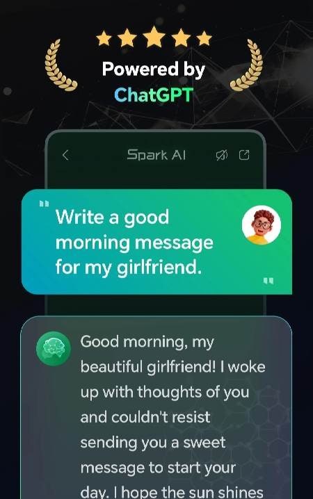 Al Chatbot & Al Writer - Spark screenshot 2