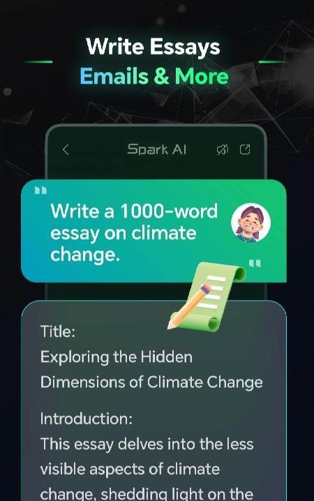 Al Chatbot & Al Writer - Spark screenshot 3