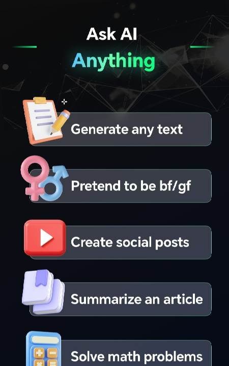 Al Chatbot & Al Writer - Spark screenshot 1