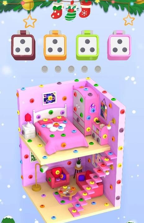 Screenshot 3 of Screw Sort 3D: Screw Puzzle