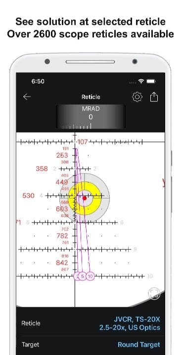 Chairgun Elite Ballistic Tool screenshot 3
